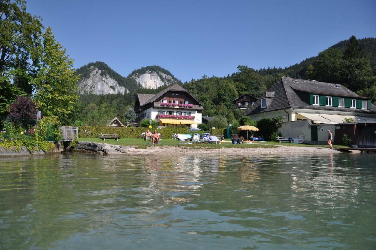 Hotel Garni Wenglhof Sankt Gilgen Ngoại thất bức ảnh