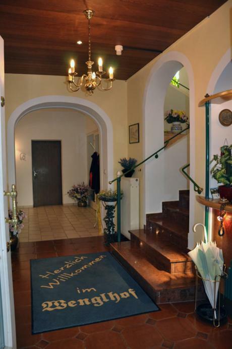 Hotel Garni Wenglhof Sankt Gilgen Ngoại thất bức ảnh